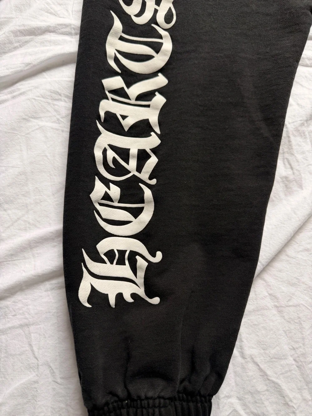 Chrome Hearts Black Cross Print Sweatpants - Picture 6 of 10